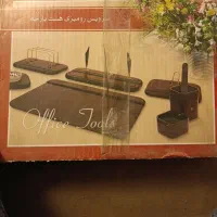 رومیزی اداری هشت پارچه