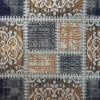 قالی راهرو طول ۳متر و نیم عرض ۱متر