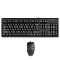 کیبورد و ماوس ای فورتک مدل KM-72620D