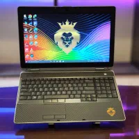 لپتاپ دل i7 گرافیک ۱+۴ حسابداری و فتوشاپ رم ۸|رایانه همراه|تهران, بلوار کشاورز|دیوار