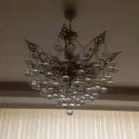 لوستر برنج|لوستر و چراغ آویز|خمین, |دیوار