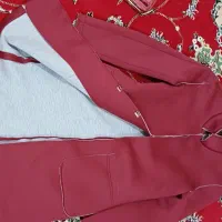 کاپیشن بچگونه و پالتو زنونه نو کیف نو هستن|لباس|باغ ملک, |دیوار