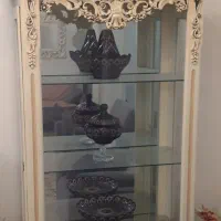 بوفه تمام چوب