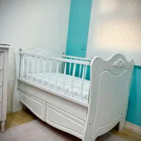 تخت کودک کامل MDF