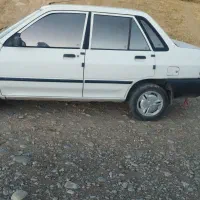 پراید مدل ۹۲ زیر خاکی