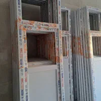 درب چوبی و پی وی سی|مصالح و تجهیزات ساختمان|باغ ملک, |دیوار