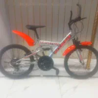 دوچرخه ۲۰ دنده ای کمک دار حرفه ای تمیز تمیز سالم