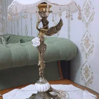 آباژور و شب خواب برنجی مدل فرشته|چراغ خواب و آباژور|تهران, خاک سفید|دیوار