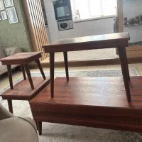 میز عسلی کاملا نو|مبلمان خانگی و میز عسلی|قزوین, |دیوار