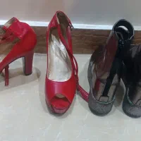 صندل و کفش مجلسی سایز ۳۸|کیف، کفش، کمربند|اهواز, گلستان|دیوار