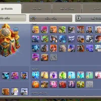 اکانت کلش|کنسول، بازی ویدئویی و آنلاین|تهران, مسعودیه|دیوار