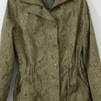 بارانی خارجی سایز 36 رنگ ارتشی