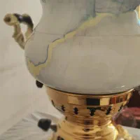 سماور گازی ۶ لیتری|سماور، چای‌ساز، قهوه‌ساز|قم, نیروگاه|دیوار