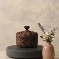 قندان چوبی|صنایع دستی و سایر لوازم تزئینی|تهران, مسعودیه|دیوار