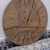 ساعت دیواری آیینه ای