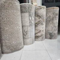 انواع گلیم و گبه کناره فرش برشی گلیم فرش طاقه ای|گلیم، جاجیم، گبه|کاشان, مزرعه نو|دیوار