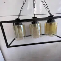 لوستر مینیمال. مناسب برای  منزل مسکونی و تجاری|لوستر و چراغ آویز|کرمان, |دیوار