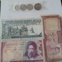 پول قدیمی|کلکسیون سکه، تمبر، اسکناس|مشهد, احمدآباد|دیوار