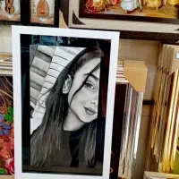 سفارش تابلو سیاه قلم