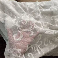 پرده کارکرده سالم