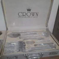 سرویس قاشق چنگال CROWN|ظروف سرو و پذیرایی|کرج, شهرک بنفشه|دیوار