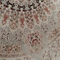 فرش گل برجسته دستبافت گونه قیطران