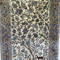 قالیچه کاشان کرک