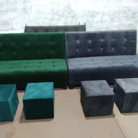 پافهای پشتی دار. مبلی. چوب تمام روسی|مبلمان اداری|پاکدشت, خاتون آباد|دیوار