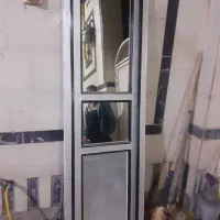 درب آلمینیوم حمام|لوازم سرویس بهداشتی|الشتر, |دیوار