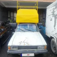 پیکان وانت دوگانه شرکتی مدل ۸۶|خودرو سواری و وانت|رشت, پارک شهر|دیوار