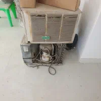 فروش کولر پنجره‌ای اوجنرال 18سالم