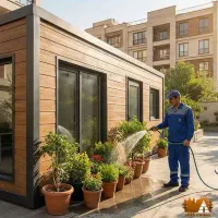 سرایداری بازنشسته هستم