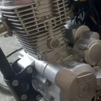 موتورسیکلت نامی 150 استارتی مدل 95 فابریک