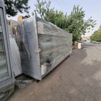 سردخانه ساندویچ پانل یخچال پرده هوا فریزر قفسه|ماشینآلات صنعتی|تهران, فلسطین (میدان انقلاب)|دیوار