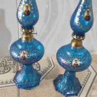 چراغ های تزیینی نو وجاشمعی فلزی زیبا