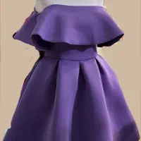لباس مجلسی عروسکی دخترانه