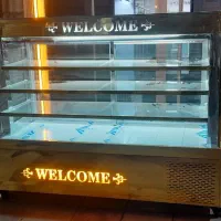 یخچال صنعتی و فروشگاهی ایستاده  ویترینی