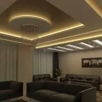 کناف،کاغذدیواری،دیوارTv،انواع سقف کاذب|خدمات پیشه و مهارت|کرج, فاز ۲ مهرشهر|دیوار