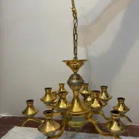 لوستر برنزی برنجی