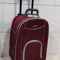 چمدان مسافرتی چرخ دار و رمز دار درحدنونو
