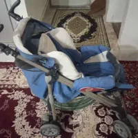 کالسکه بچه تاشو|کالسکه و لوازم جانبی|نورآباد, |دیوار