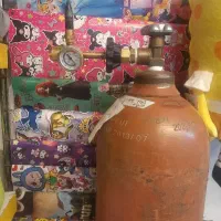 کپسول هلیوم با رگلاتور