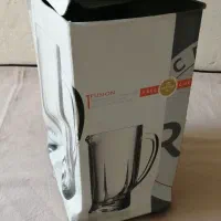 2 ست پارچ و لیوان کریستال فیوژن|ظروف سرو و پذیرایی|نجفآباد, طالقانی|دیوار