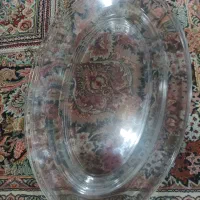 تعدادی ظروف بلور اصل فرانسه (صومعه سرا)|ظروف سرو و پذیرایی|رشت, بازار|دیوار