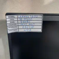 لپتاپcore i5رم16ddr4هاردssd  کاملانوباکارتن‌15.6|رایانه همراه|تهران, پونک|دیوار