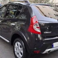 رنو ساندرو استپ وی اتومات مدل۹۶ بیرنگ و ۵۶تا کار|خودرو سواری و وانت|تهران, نیروی هوایی (پیروزی)|دیوار
