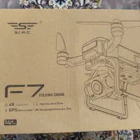 کواد کوپتر حرفه ای 4k مدل sjrc f7