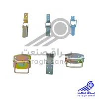 چفت صنعتی، دستگیره مهماتی، لولای صنعتی