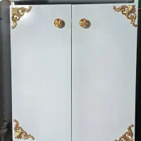 جاکفشی جادار مدل گل رز مناسب روز مادر یا روز زن|جاکفشی، کمد، دراور|قم, قلعه کامکار|دیوار