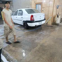 فروش لوگان ال 90|خودرو سواری و وانت|قشم, |دیوار